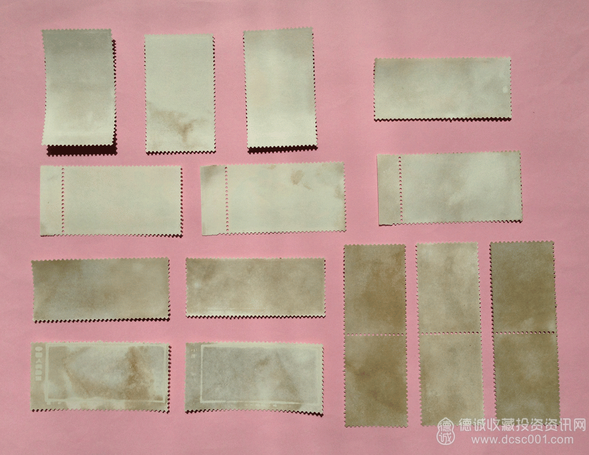 品相不好的JT邮票17枚（含J12刘胡兰、T6交易会、T56留园等）2.gif